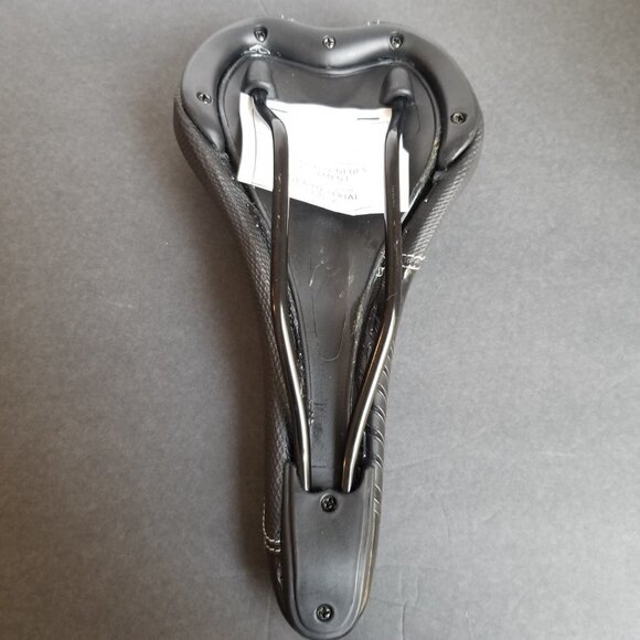 Snafu Bike Seat Long Nose Universal Saddle Bicycle Black Cycling - Picture 11 of 16